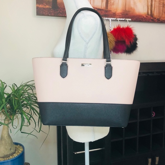 Kate Spade Laurel Way Medium Dally Tote Wallet Set - Picture 7 of 8